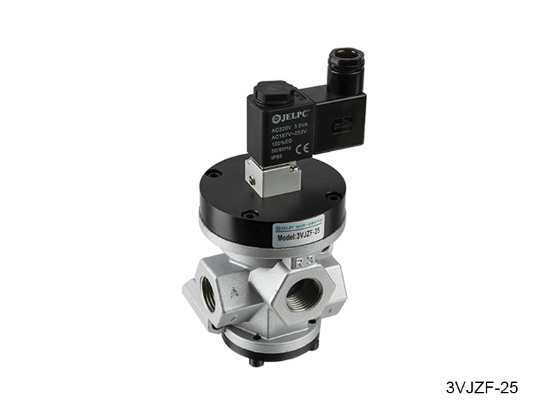 3VJZF系列二位三通截止式電磁閥