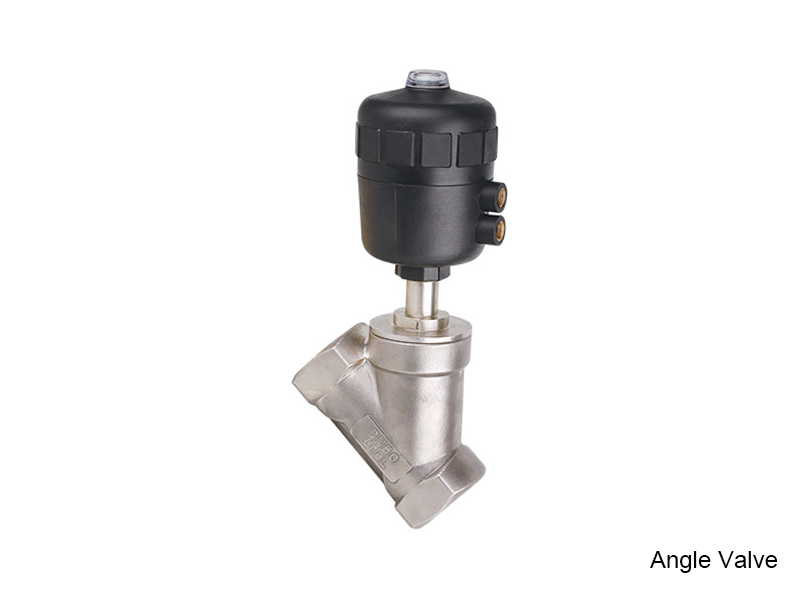 二位二通活塞式多介質(zhì)角座閥系列