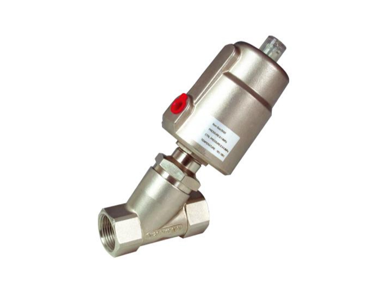 不銹鋼系列氣動(dòng)角座閥