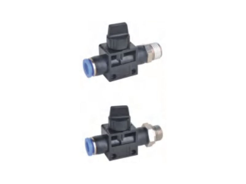 IHVFS-(G)由插管端流向螺紋端型